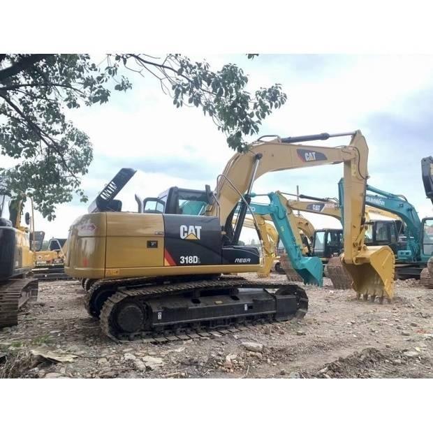 CAT 318d2 履帶式 挖土機/掘鑿機/挖掘機