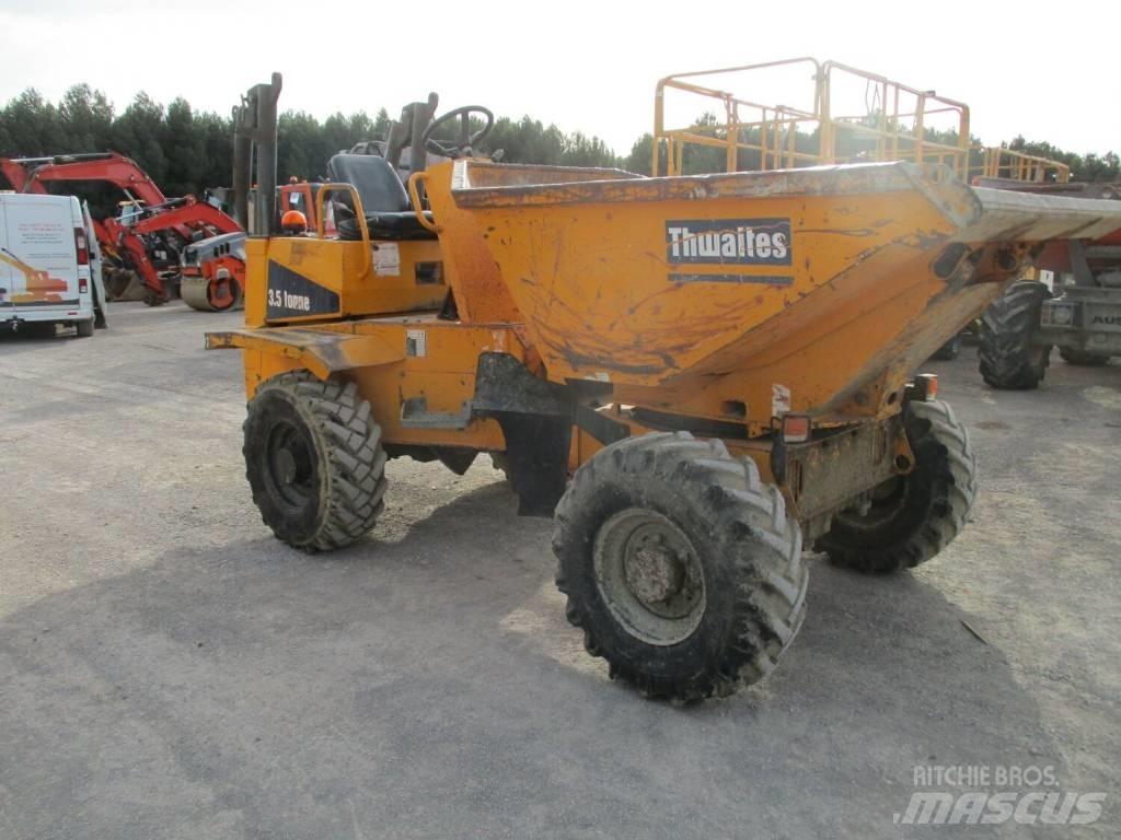 Thwaites MACH 474 側卸礦車