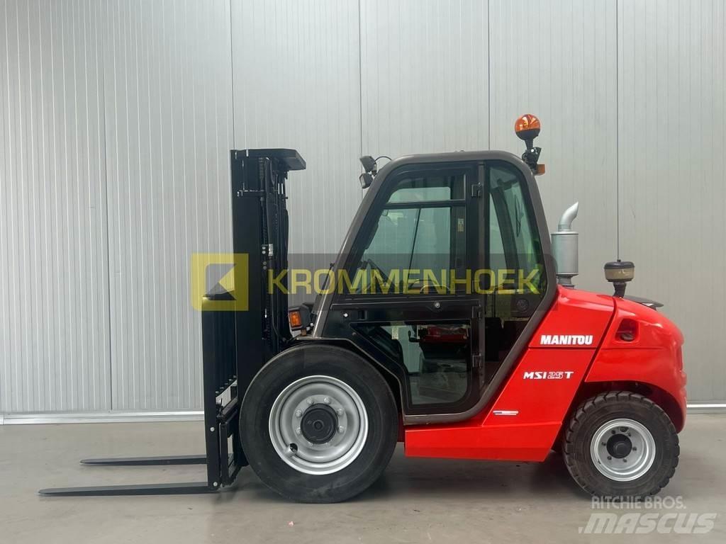 Manitou MSI 25 T 柴油卡車