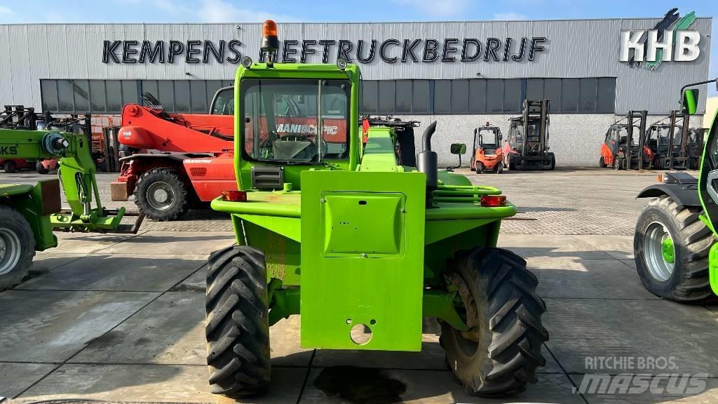 Merlo P36.7PLUS 伸縮臂操作車