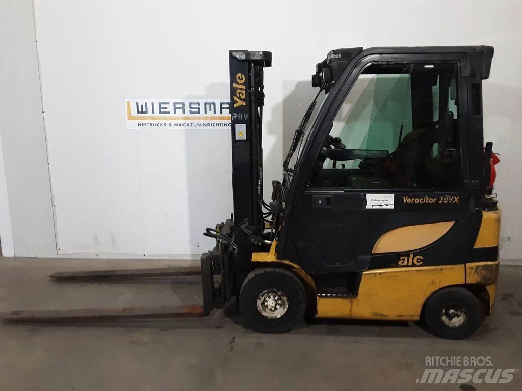 Yale GLP20SVX 液化石油氣LPG卡車