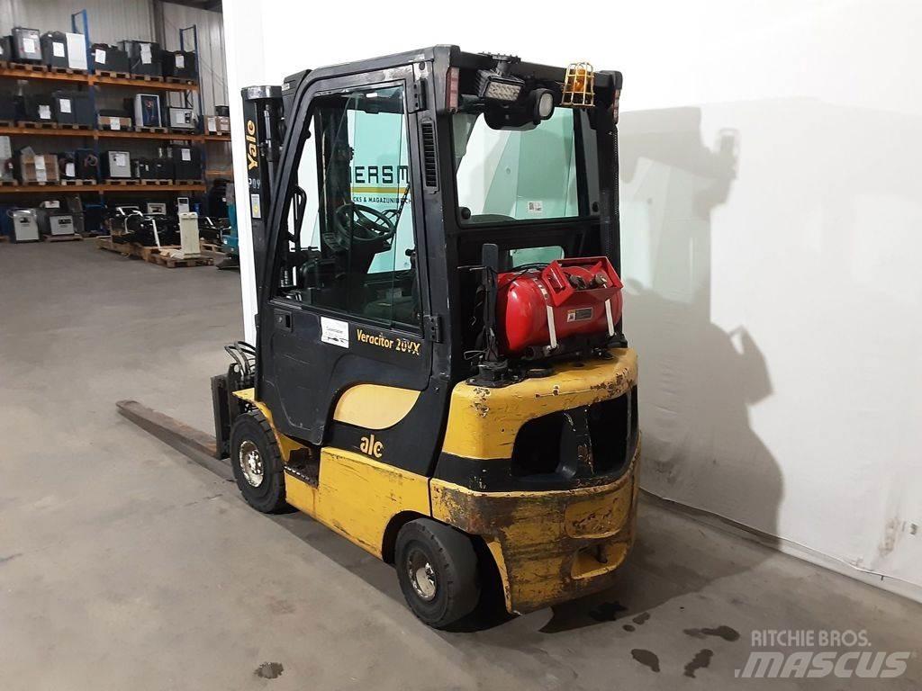 Yale GLP20SVX 液化石油氣LPG卡車