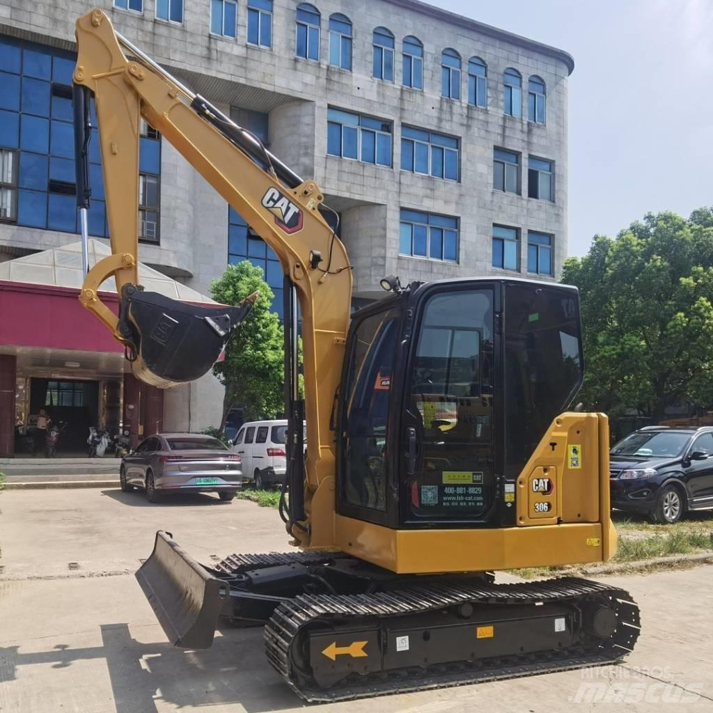 CAT 306 小型挖土機/掘鑿機<7t(小型挖掘機)