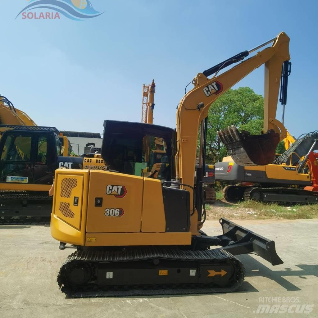 CAT 306 小型挖土機/掘鑿機<7t(小型挖掘機)