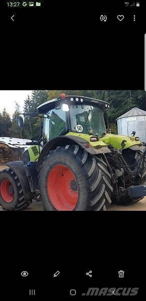 CLAAS axion 870 曳引機