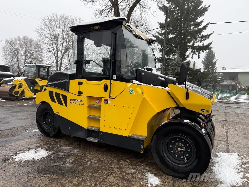 Bomag BW 28 RH 膠輪滾壓機