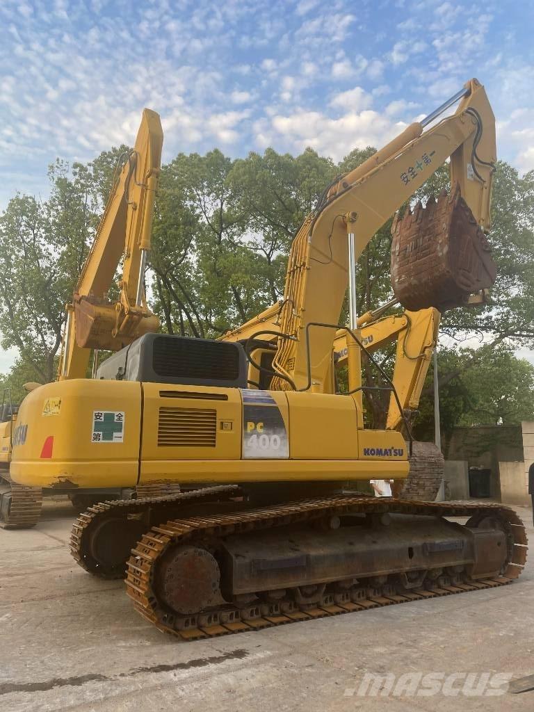 Komatsu PC 400-8 履帶式 挖土機/掘鑿機/挖掘機