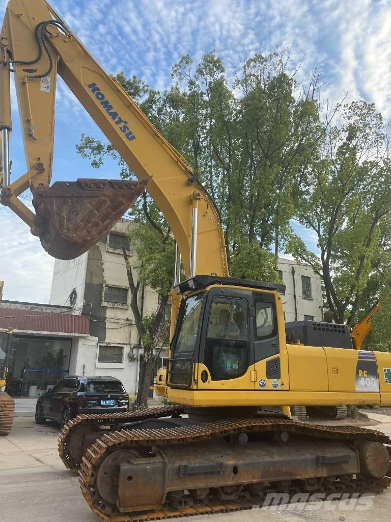 Komatsu PC 400-8 履帶式 挖土機/掘鑿機/挖掘機