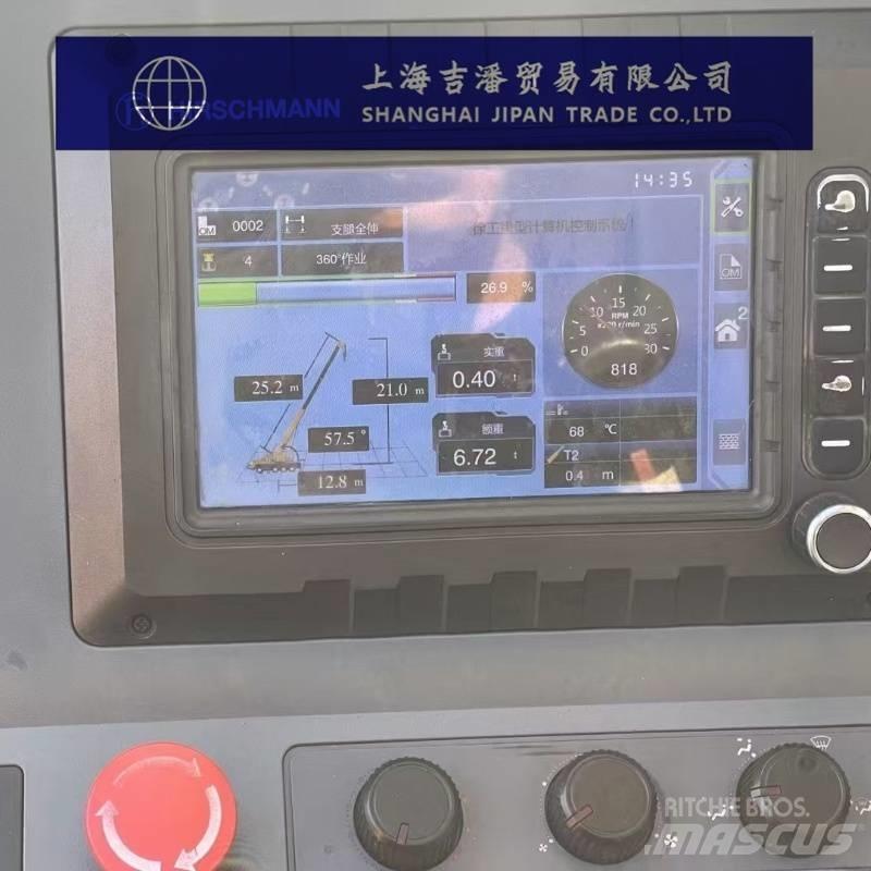 XCMG XCT 25 全路面起重機/吊車
