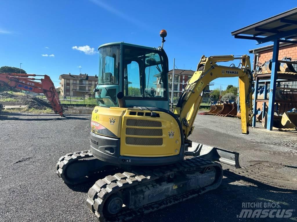 Yanmar Vio 50-5 小型挖土機/掘鑿機<7t(小型挖掘機)