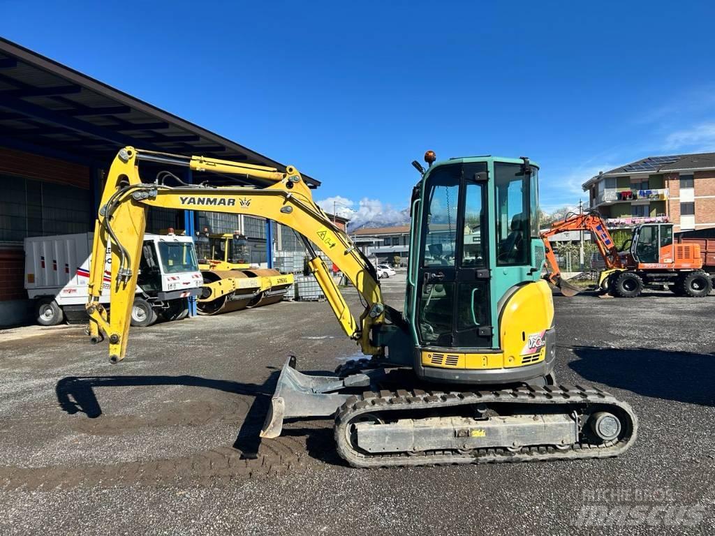 Yanmar Vio 50-5 小型挖土機/掘鑿機<7t(小型挖掘機)