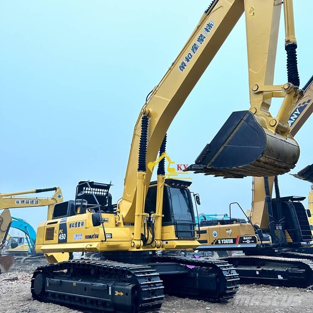 Komatsu PC 450-8 履帶式 挖土機/掘鑿機/挖掘機