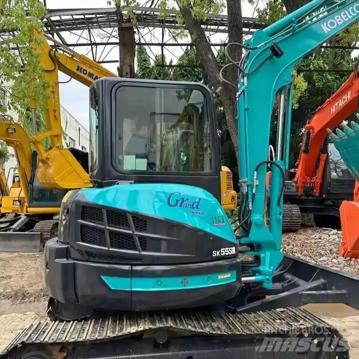Kobelco SK55 履帶式 挖土機/掘鑿機/挖掘機