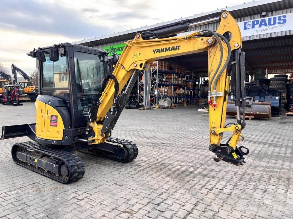 Yanmar VIO 38-6 小型挖土機/掘鑿機<7t(小型挖掘機)