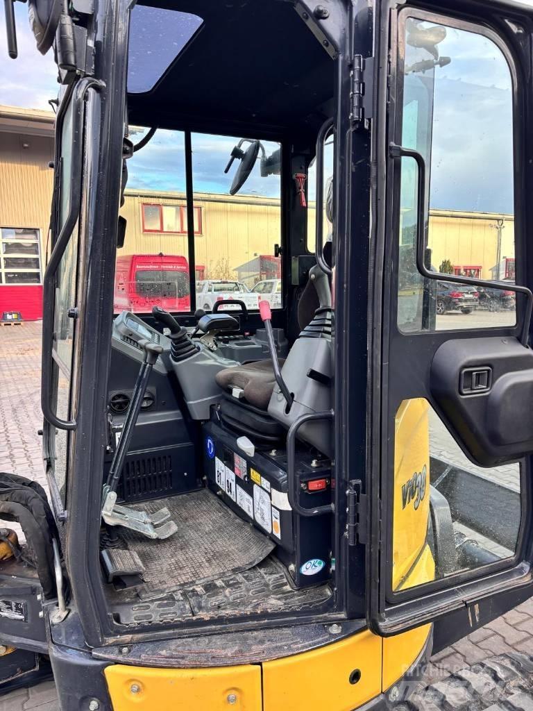 Yanmar VIO 38-6 小型挖土機/掘鑿機<7t(小型挖掘機)