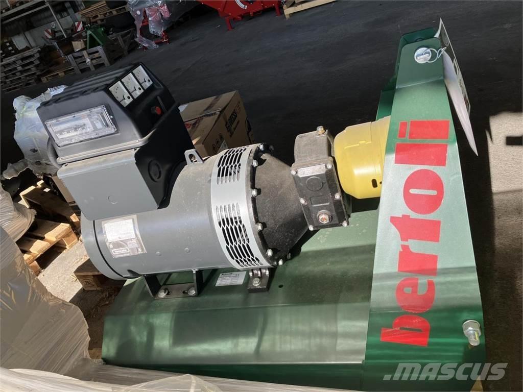 Bertoli 100 kVA 灌漑系統