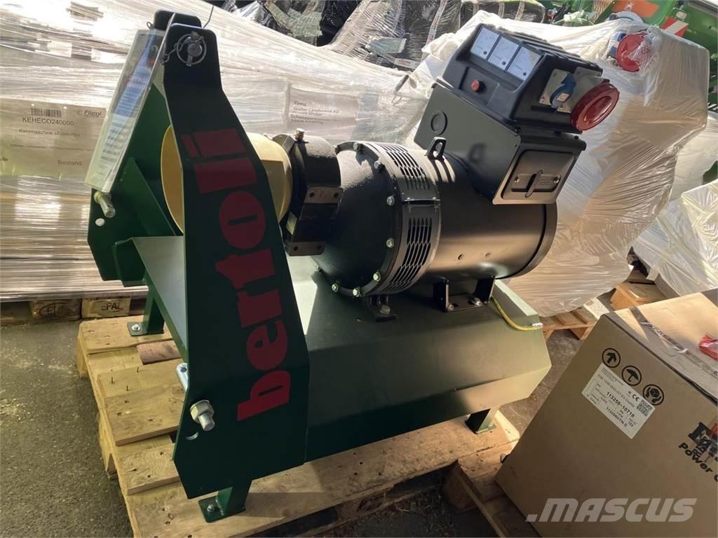 Bertoli 100 kVA 灌漑系統