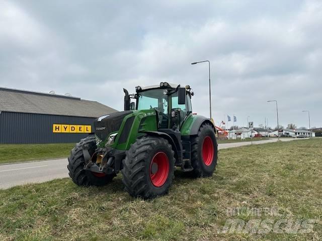 Fendt 828 Vario 曳引機