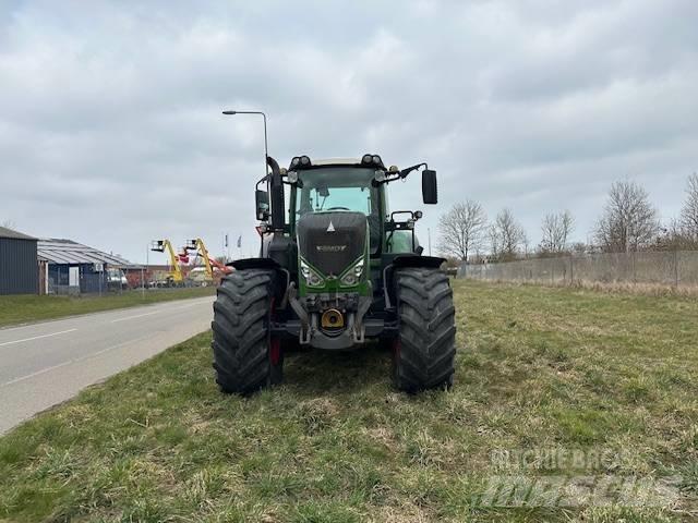 Fendt 828 Vario 曳引機