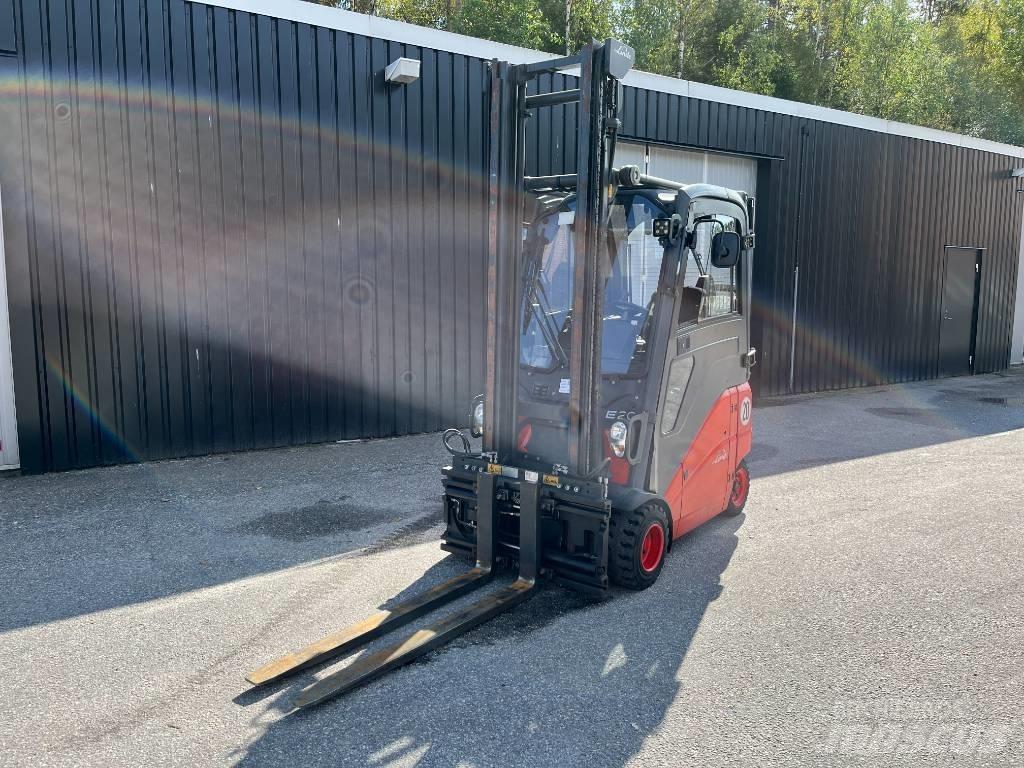 Linde E 20 PRISVÄRD 電動堆高機
