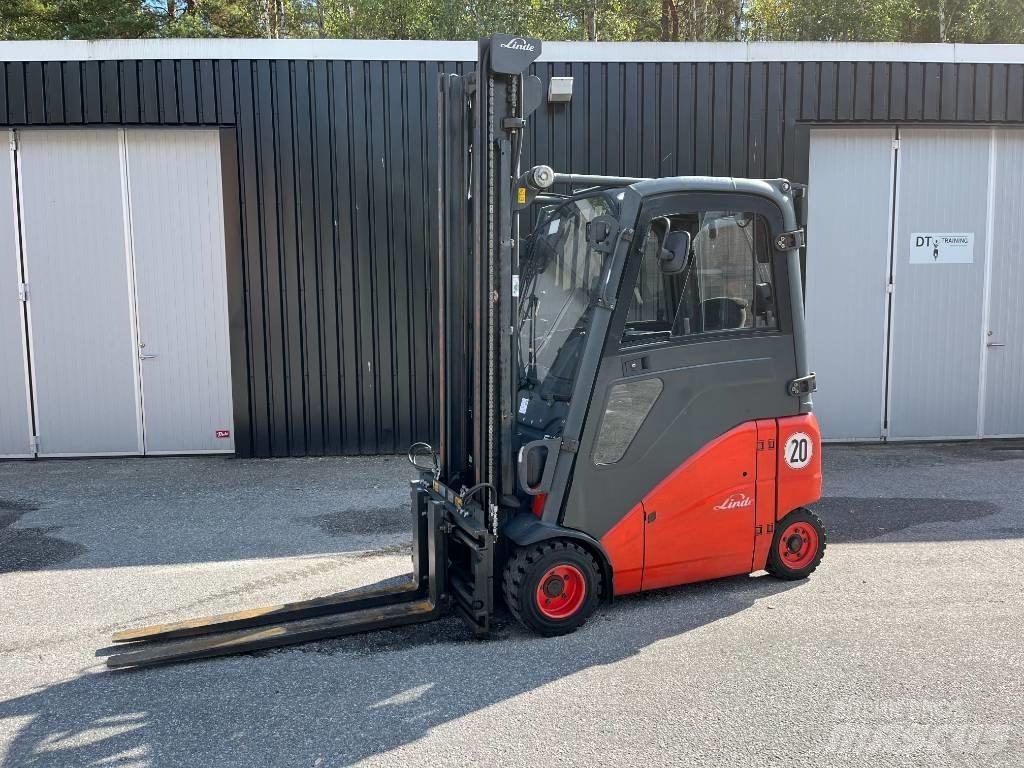 Linde E 20 PRISVÄRD 電動堆高機