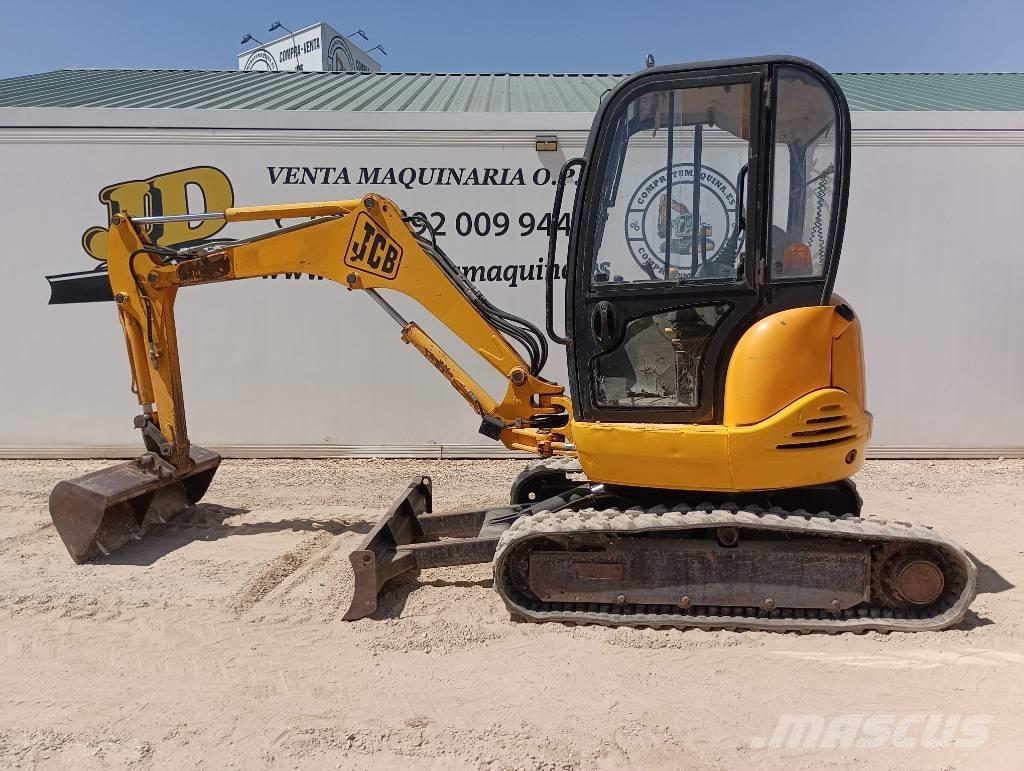 JCB 8027 小型挖土機/掘鑿機<7t(小型挖掘機)