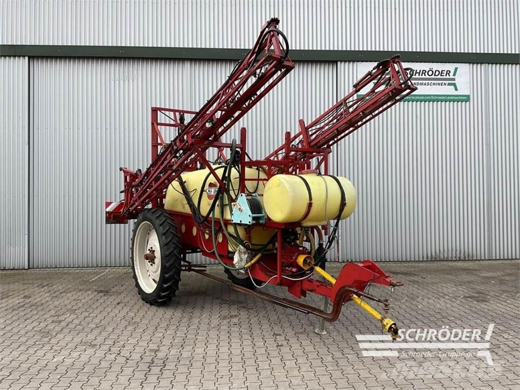 Hardi 462 TY 牽引式噴霧機