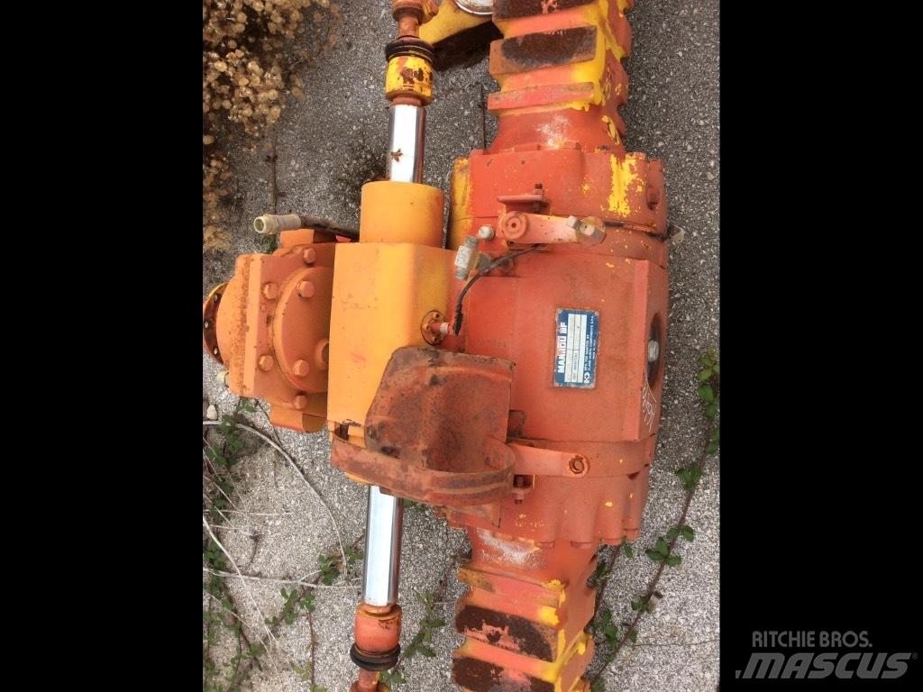 Manitou 1232 傳動裝置