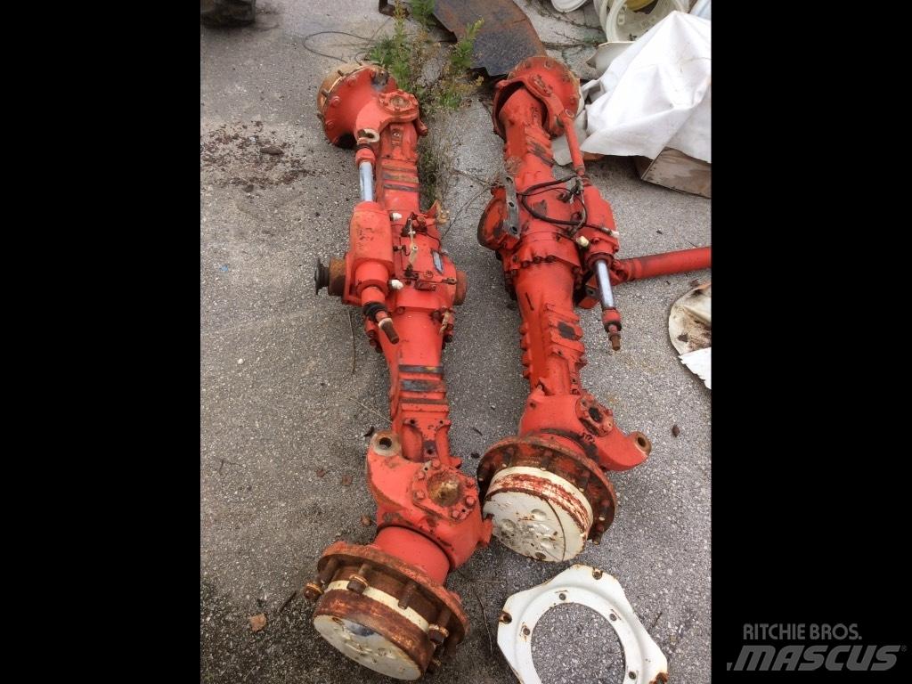 Manitou 1232 傳動裝置