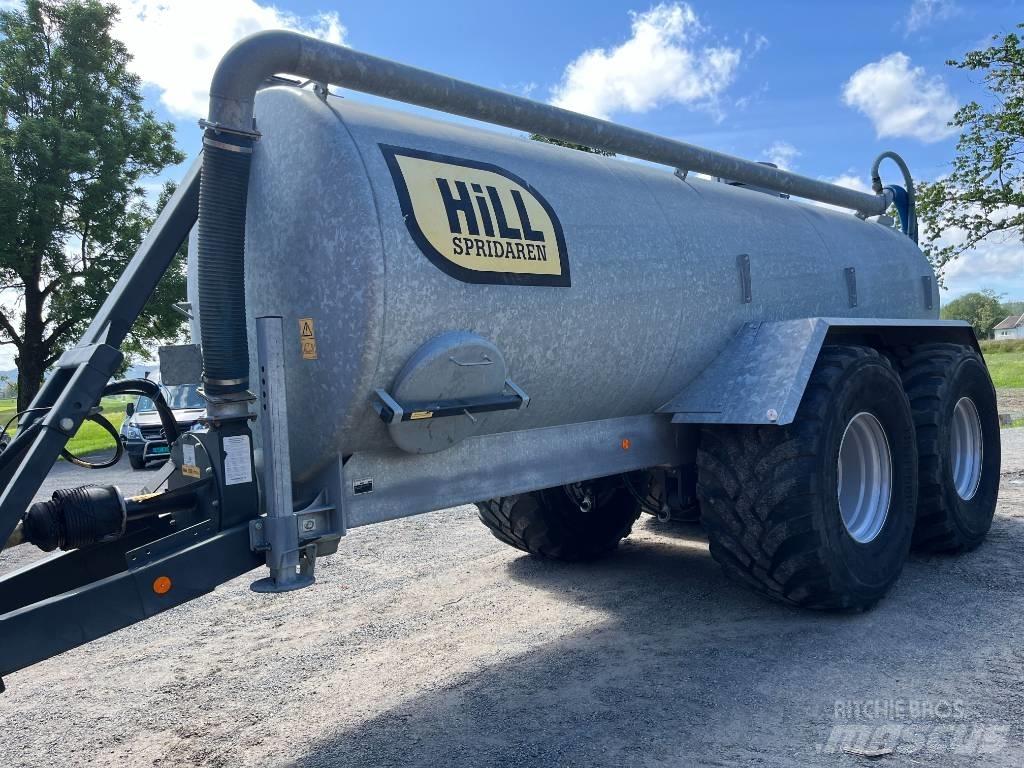 Hill 15m³ tankvogn 肥料撒布機