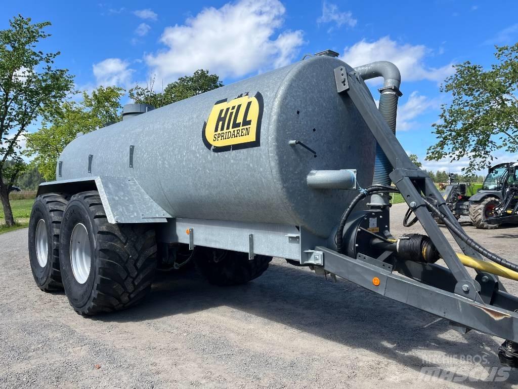 Hill 15m³ tankvogn 肥料撒布機