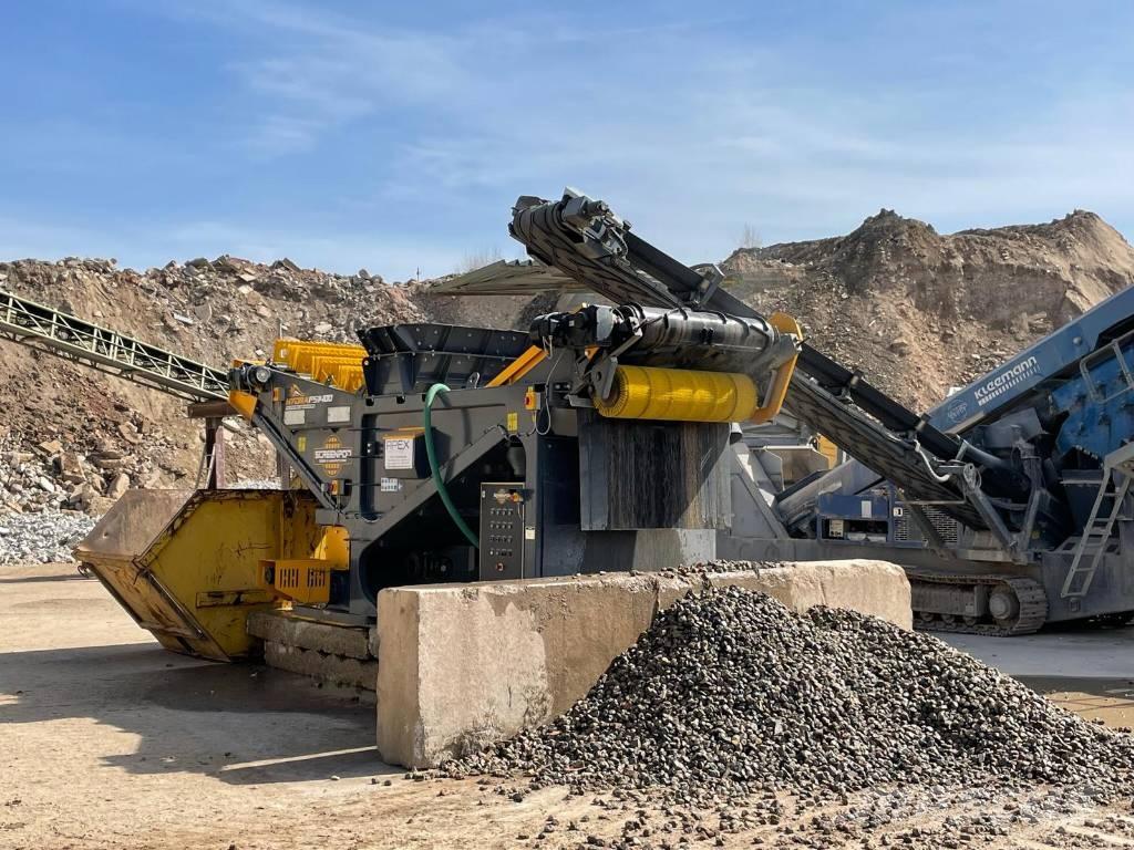 Screenpod TFS1400 H 廢棄物選別設備