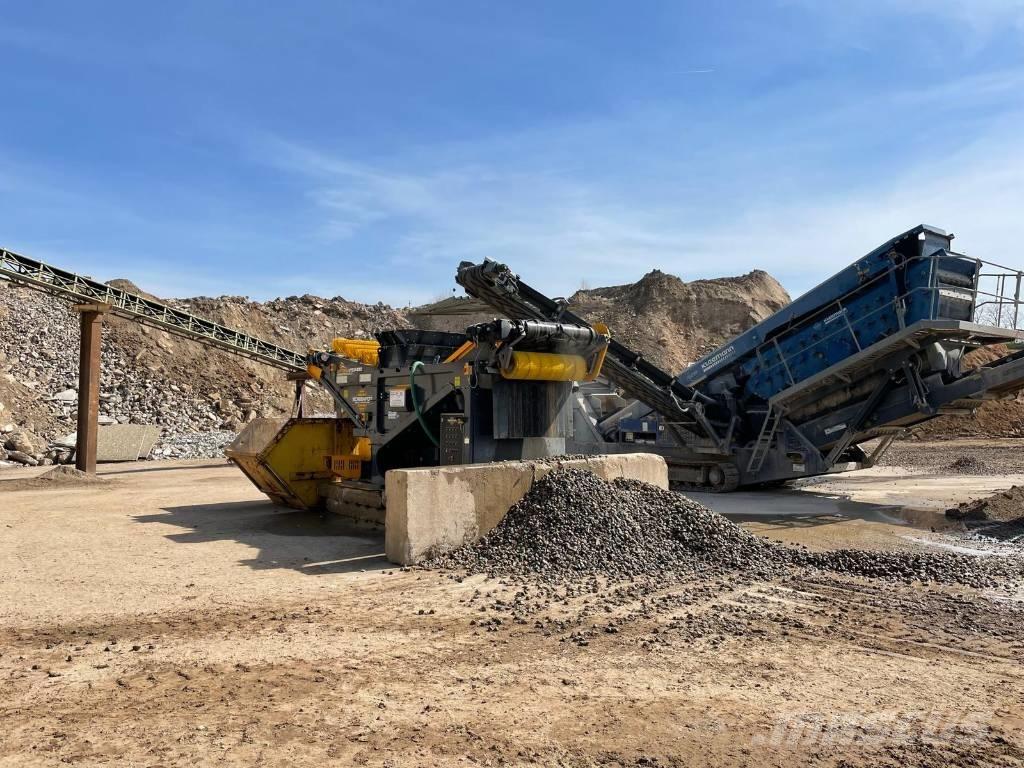 Screenpod TFS1400 H 廢棄物選別設備