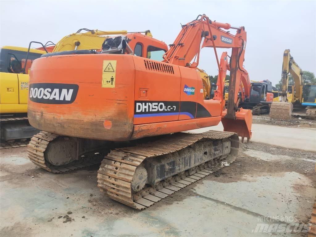 Doosan DH 150 LC-7 履帶式 挖土機/掘鑿機/挖掘機