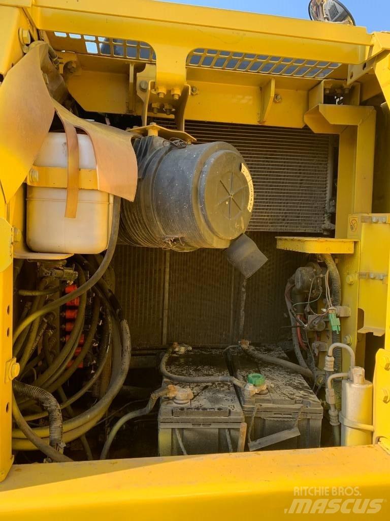 Komatsu PC 130 履帶式 挖土機/掘鑿機/挖掘機