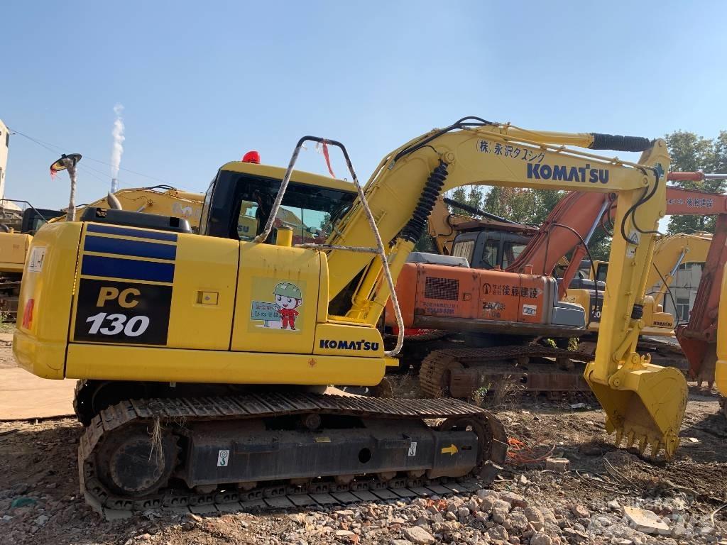 Komatsu PC 130 履帶式 挖土機/掘鑿機/挖掘機