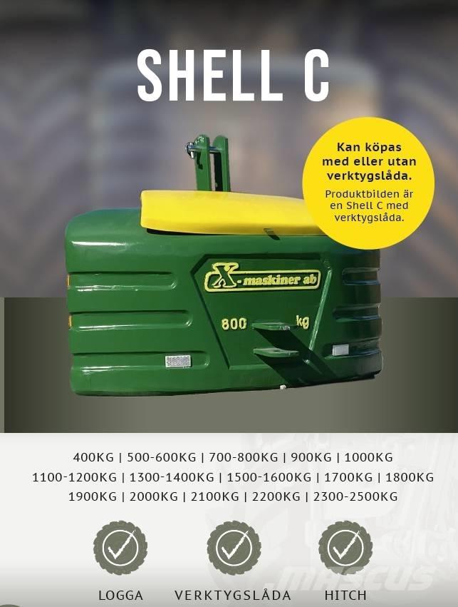  Frontx Shell C 前配重塊