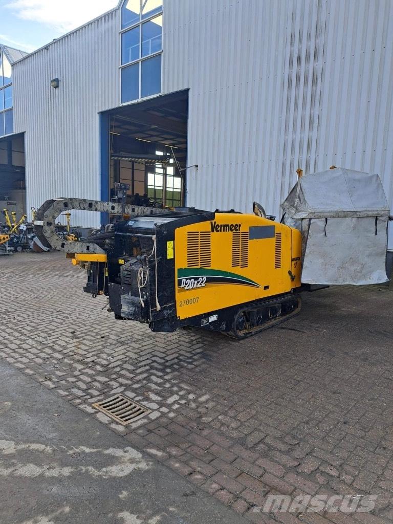 Vermeer D20x22S3 水平/臥式定向鑽機設備