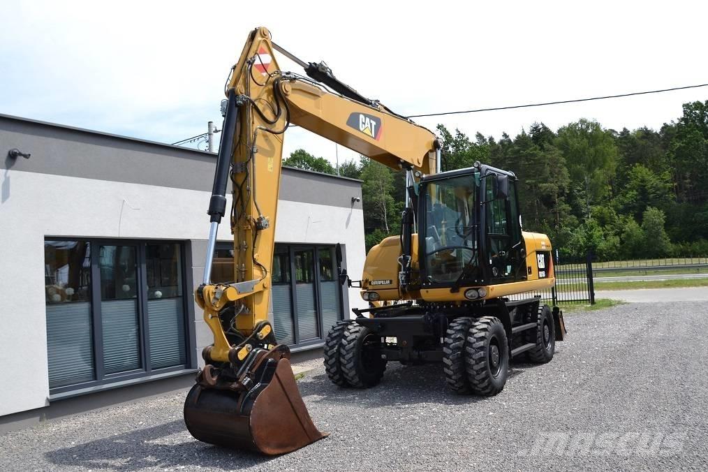 CAT M 315 D 旋轉式挖土機/掘鑿機/挖掘機