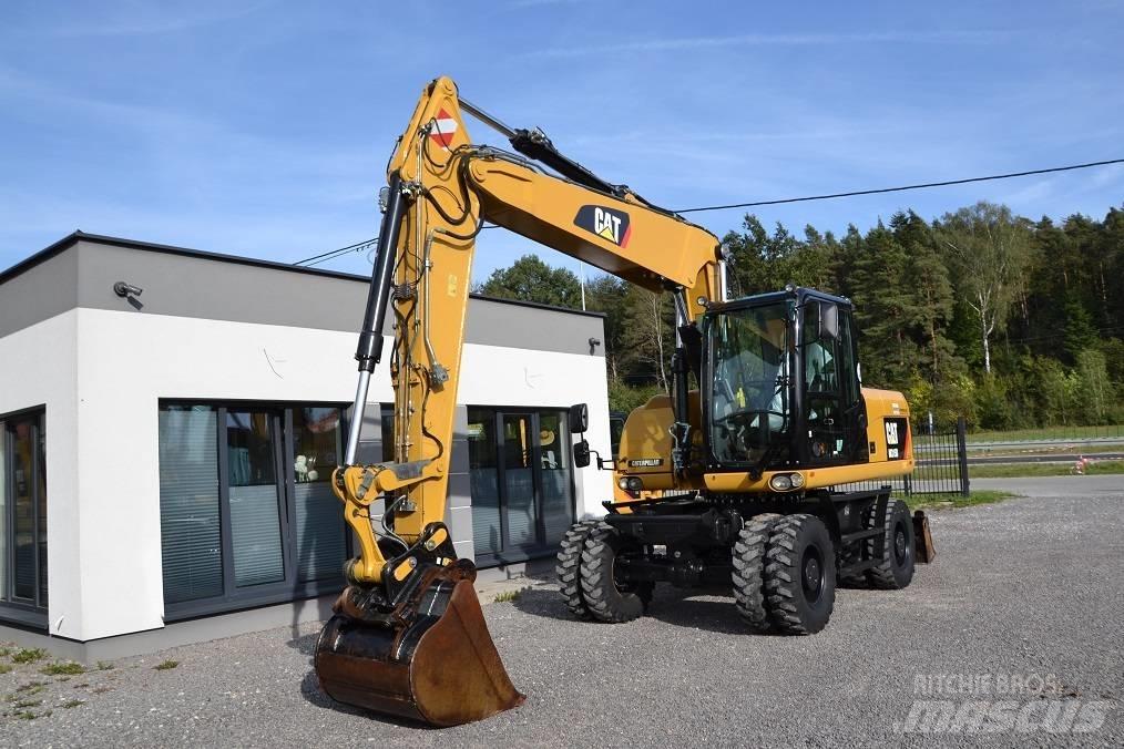 CAT M 315 D 旋轉式挖土機/掘鑿機/挖掘機