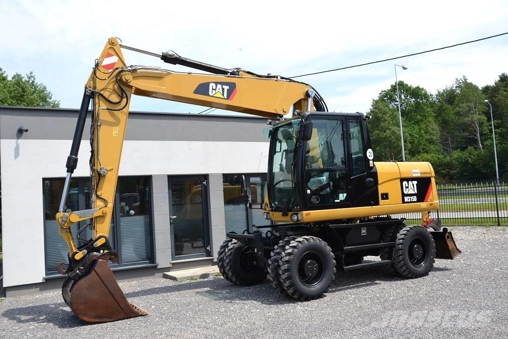 CAT M 315 D 旋轉式挖土機/掘鑿機/挖掘機