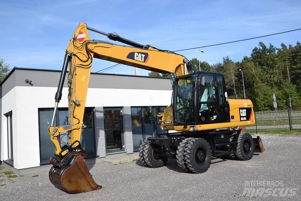 CAT M 315 D 旋轉式挖土機/掘鑿機/挖掘機