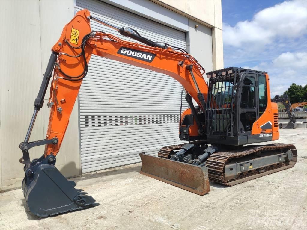 Doosan DX 140 LCR-7 履帶式 挖土機/掘鑿機/挖掘機