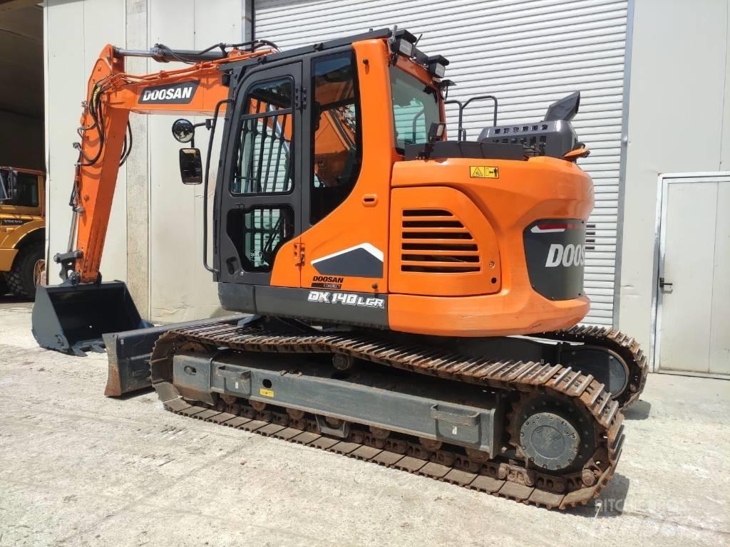 Doosan DX 140 LCR-7 履帶式 挖土機/掘鑿機/挖掘機
