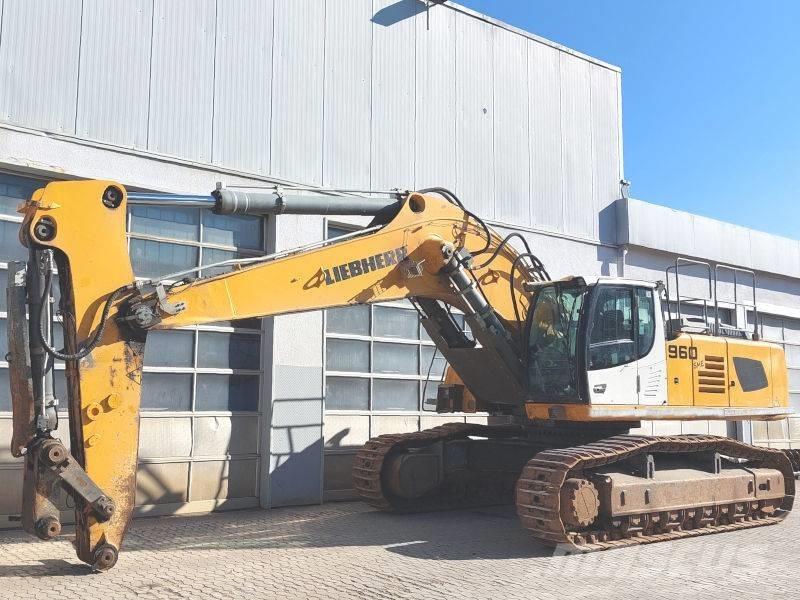 Liebherr R 960 SME 履帶式 挖土機/掘鑿機/挖掘機
