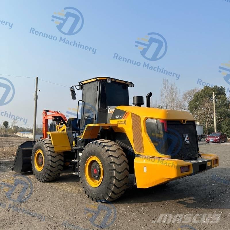 LiuGong CLG 856 輪胎式裝載機