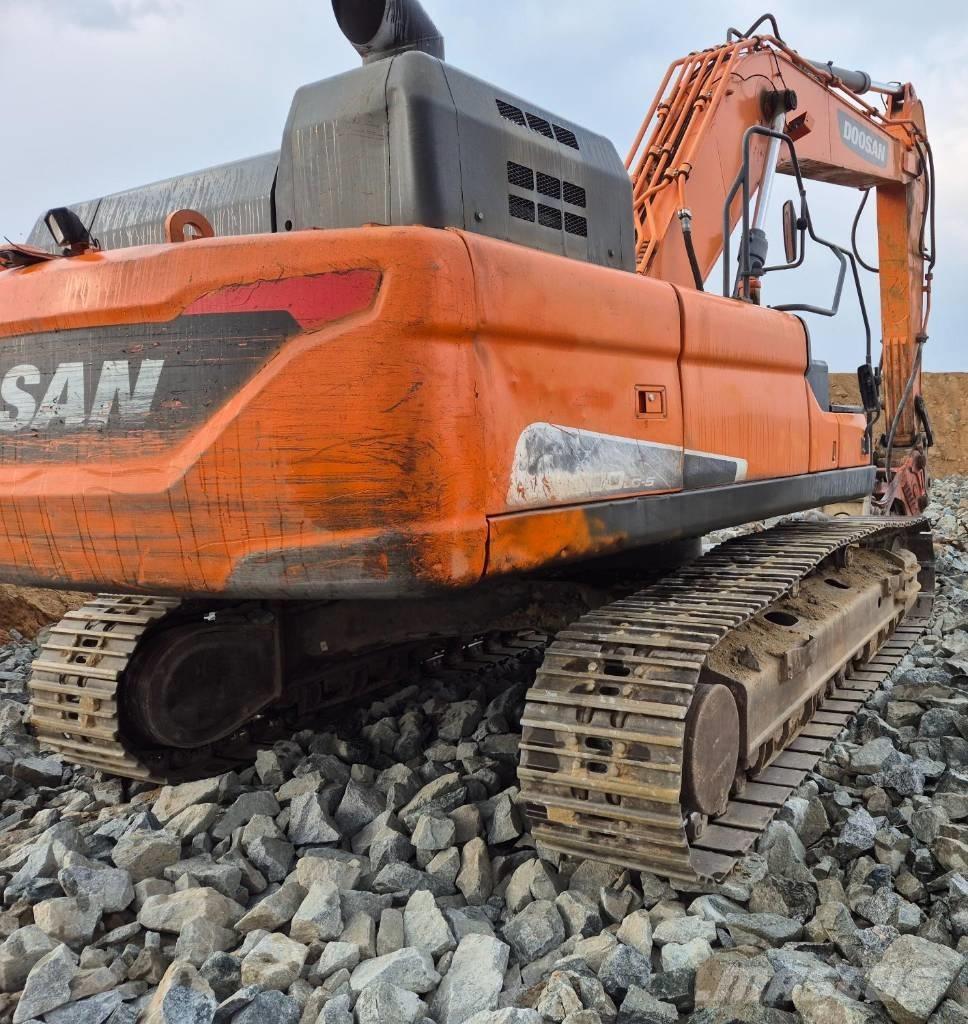 Doosan DX 300 LC-5 履帶式 挖土機/掘鑿機/挖掘機
