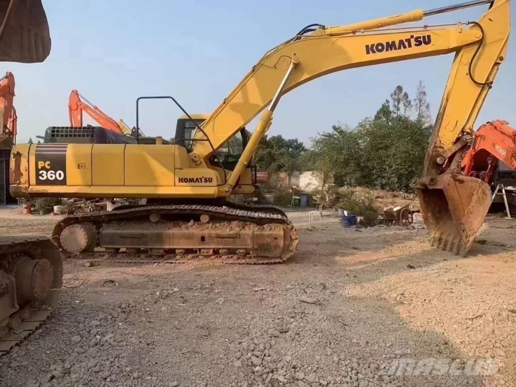 Komatsu PC 360 履帶式 挖土機/掘鑿機/挖掘機