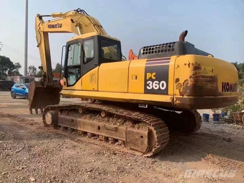 Komatsu PC 360 履帶式 挖土機/掘鑿機/挖掘機