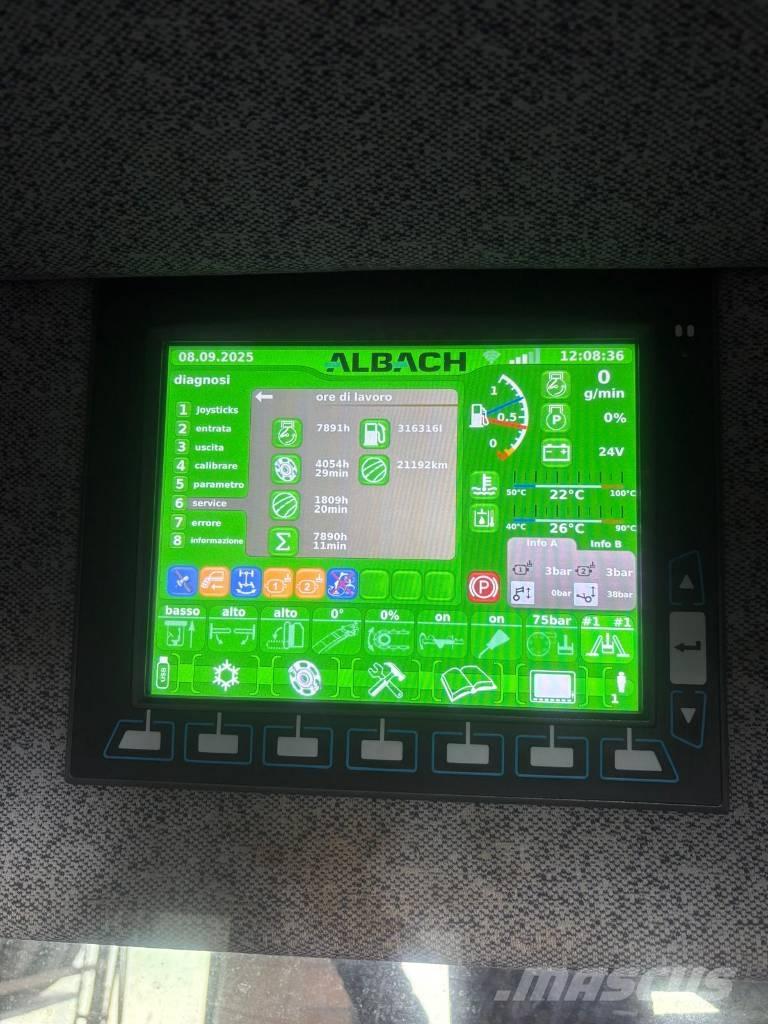 Albach Diamant 2000 碎木機